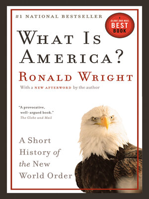cover image of What Is America?
